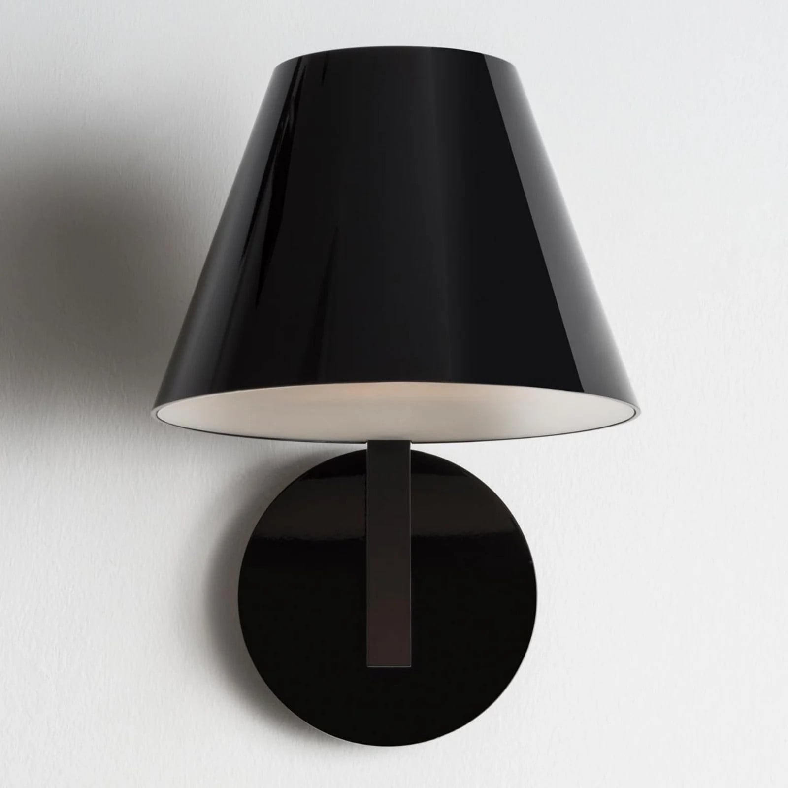 Artemide La Petite Wandlamp Zwart