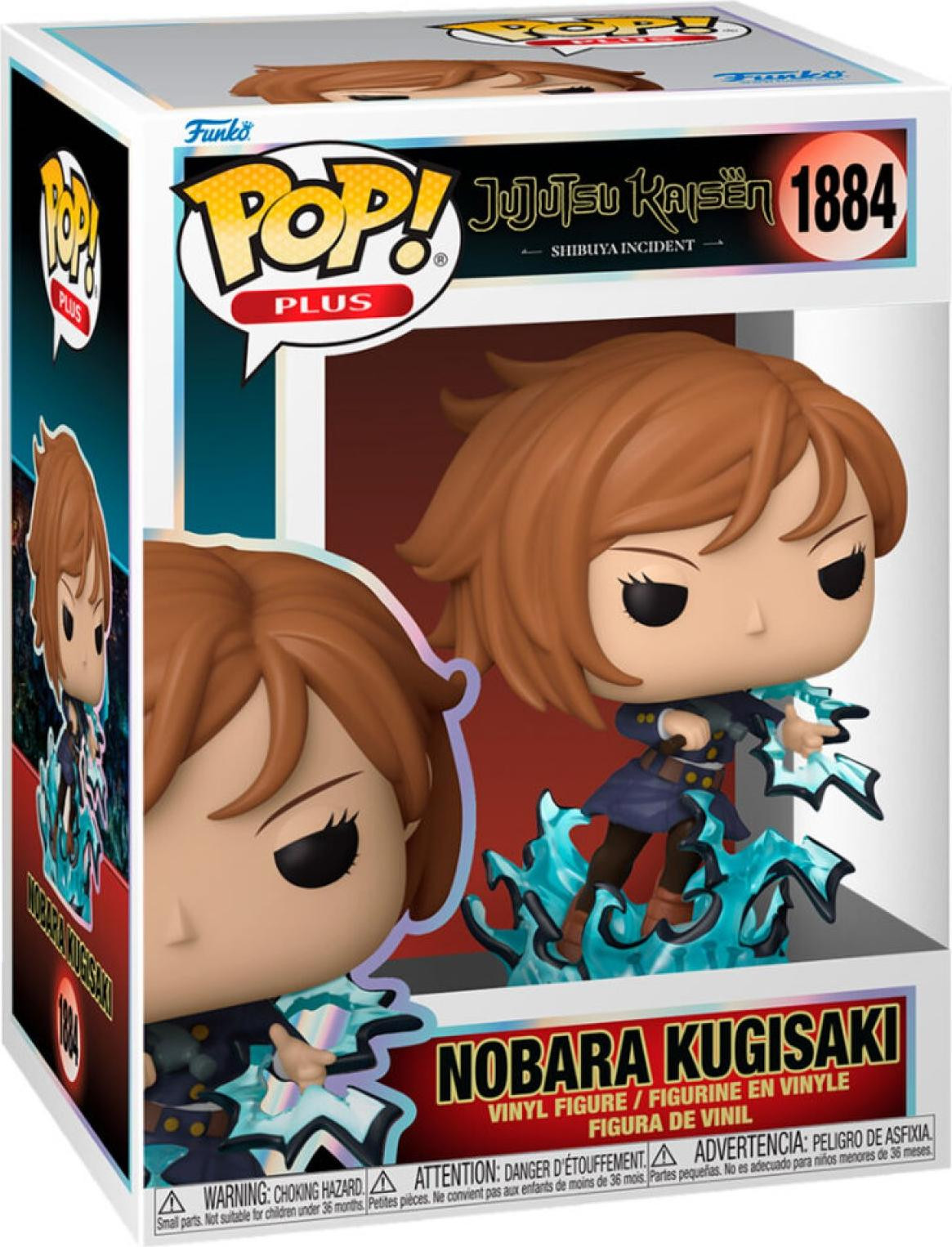 Funko Pop! Jujutsu Kaisen - Nobara Kugisaki 1884