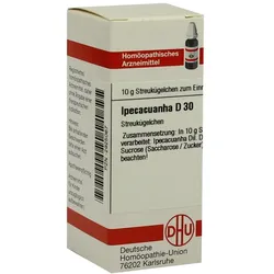 Ipecacuanha D 30 Globuli 10 g