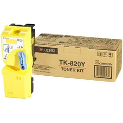Kyocera, Toner, Tk-820y (Y)