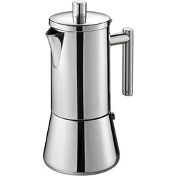 GEFU Nando, Espressokocher, Silber
