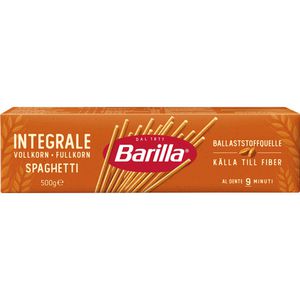 Barilla Nudeln Integrale Spaghetti, Hartweizen, 500g