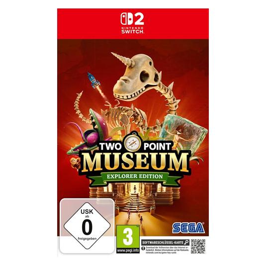 Sega Two Point Museum - Explorer Edition (Switch, DE) (1186428)