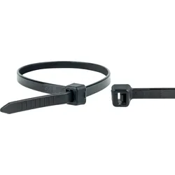 WKK 110157071 - Kabelbinder, 250x7,6mm schwarz