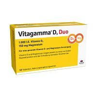 VITAGAMMA D3 Duo 1.000 I.E Vit.D3 150mg Magnes.NEM 50 St