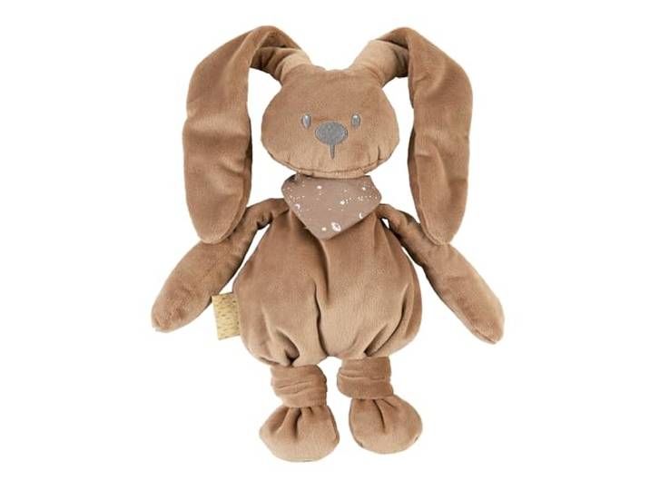Nattou Lapidou Knuffeldier, haas, bruin