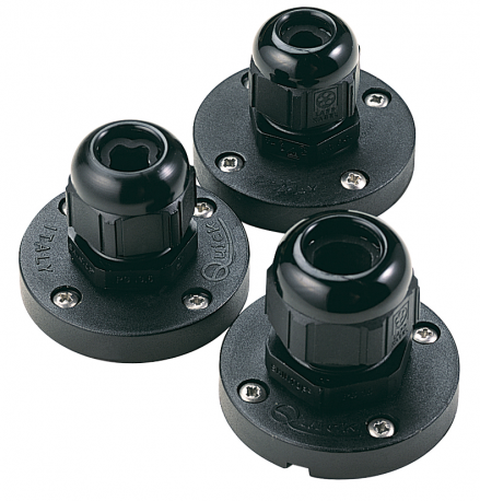 Quick Passacavo stagno in policarbonato Passacavo per cavo ø mm.6-11