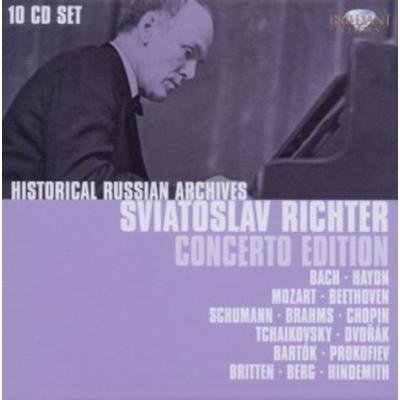Richter: Klavier Konzerte - Svetlanov Richter, CD