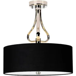 Elstead Lighting, Deckenleuchte, Falmouth LED Deckenleuchte G9 3-fach Poliertes Chrom IP44 (960 lm, G9)