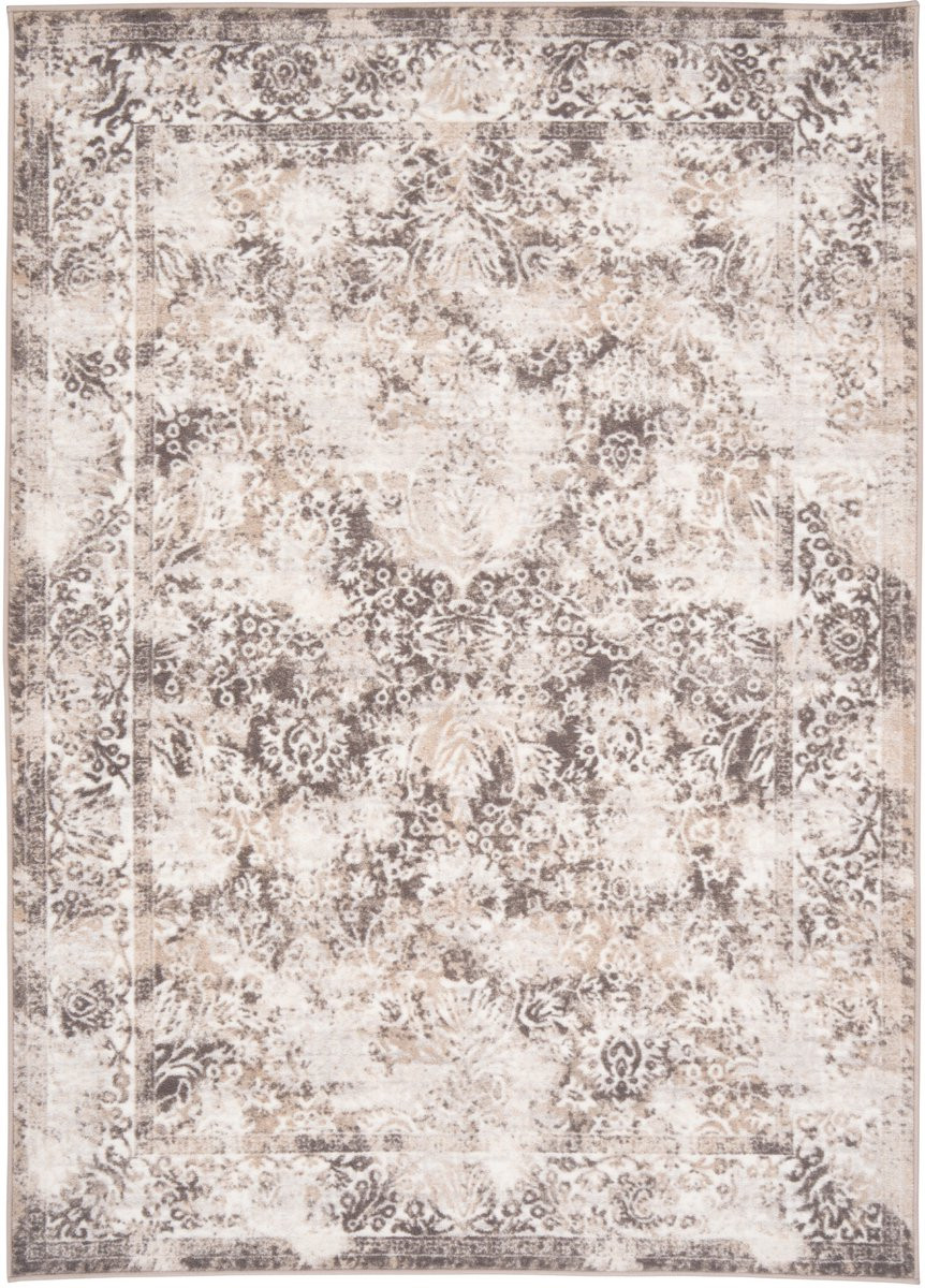 Pergamon Vloerkleed Vintage Design met Rand