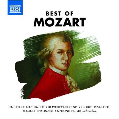 Best of Mozart - Wolfgang Amadeus Mozart, CD, 0730099134736