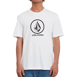 Volcom T-Shirt Crisp Stone weiß - M - M