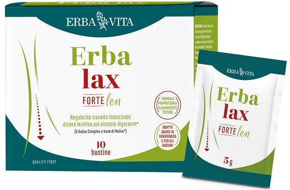 Erba Vita ERBALAX FORTE LEN 10BUST