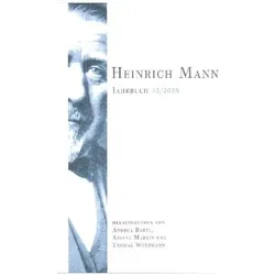 Heinrich Mann-Jahrbuch 43 / 2025, Fachbücher von Ariane Martin, Thomas Wortmann, Andrea Bartl