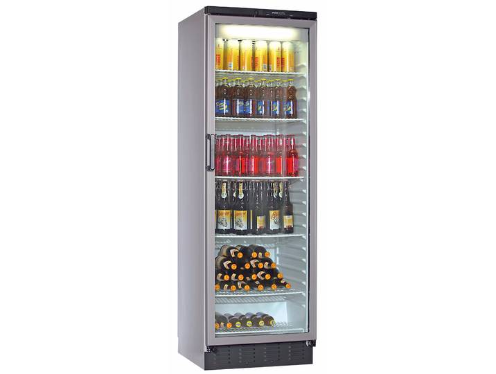 Novamatic KSUF 371.2-IB Gastro Kühlschrank – weiss