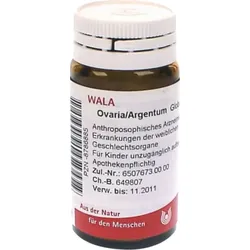 OVARIA/ARGENTUM Globuli 20 g