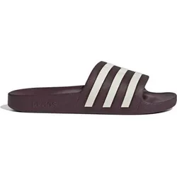 ADIDAS Damen Badeslipper ADILETTE AQUA, Größe 38 in Rot Rot