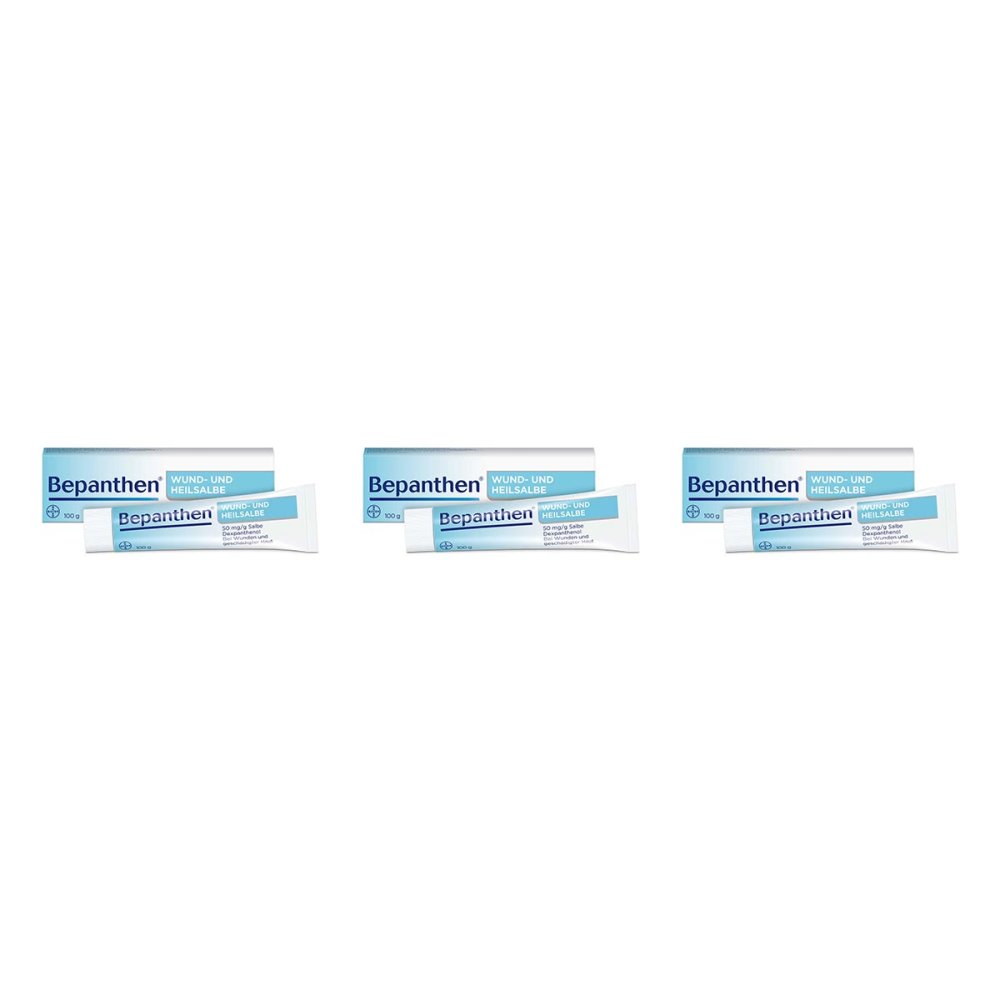 Bayer Vital GmbH Bepanthen Wund- und Heilsalbe 08100772