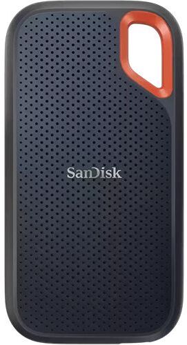 Disco Externo SSD SanDisk Extreme Portable - 2TB - Preto