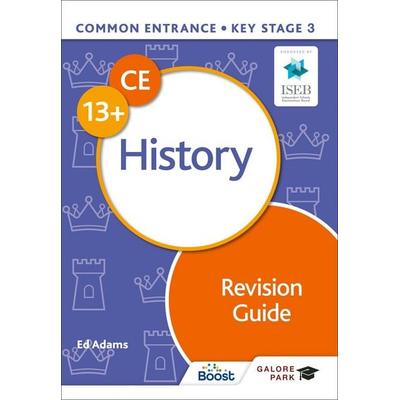 Common Entrance 13+ History Revision Guide, Taschenbuch von Ed Adams, Hodder Education, 978-1-398-31793-2