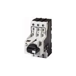 Eaton 158245 Leistungsschalter, Grundgerät mit abschließbarem Drehknebel AK, ohne Überlastauslöser, Schraubklemmen PKE32/AK