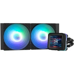 Zalman ALPHA2 DS A24 Black | AiO-Wasserkühlung