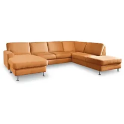 ComfortPlan Wohnlandschaft Nashville Mikrofaser Siena