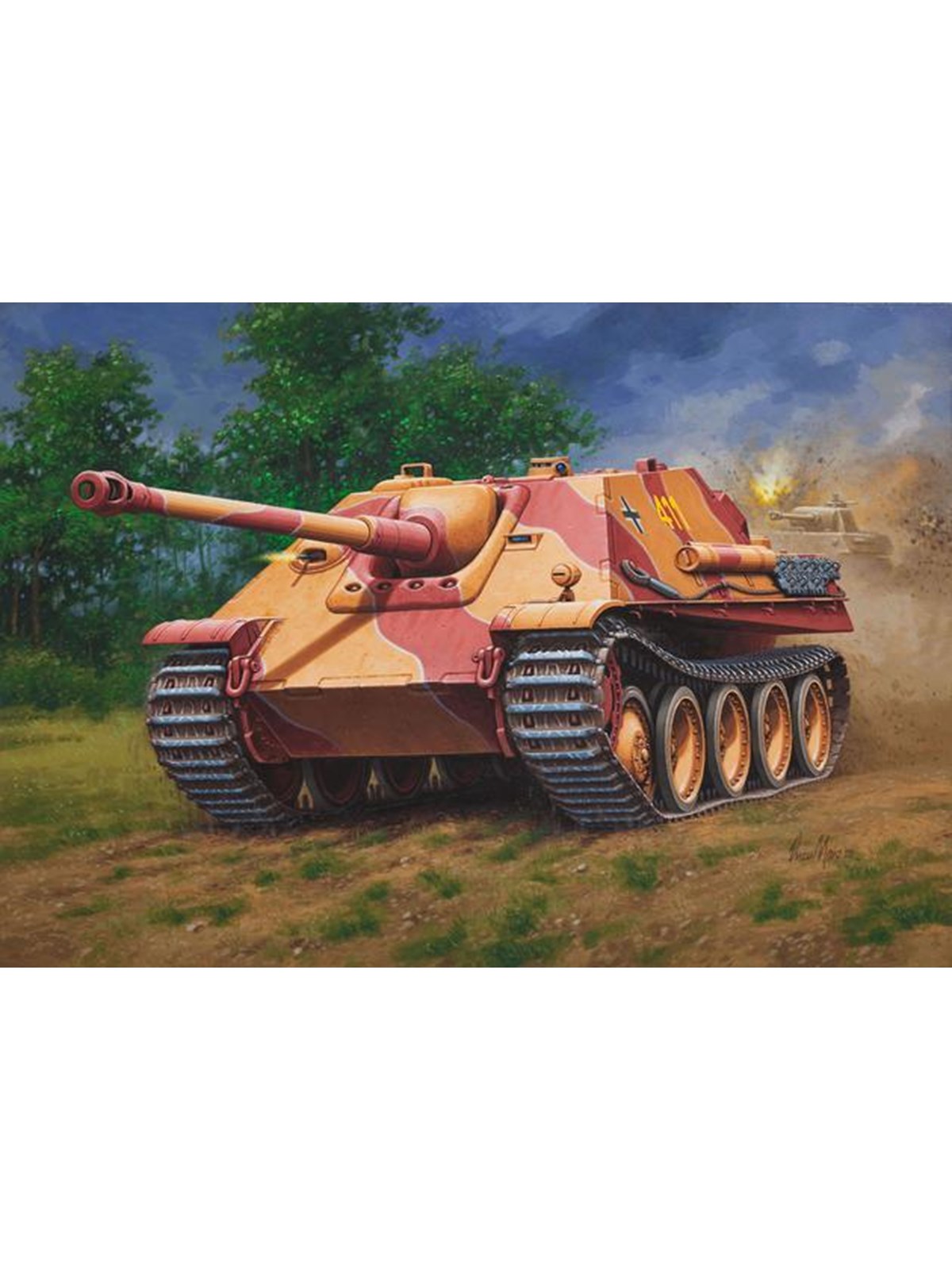 Revell Tank 173 Jagdpanther