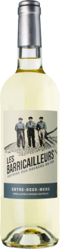 Les Barricailleurs Blanc 2024 - Entre-Deux-Mers - Weisswein - 0.75L Bordeaux