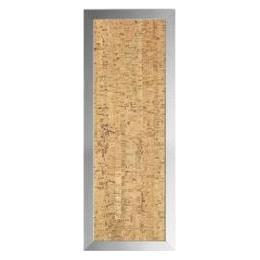 Bi-Office Design-Korktafel, 600 x 200 mm, silber (Pinnwand, 60 x 40 cm) (SF021258528)