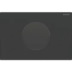 Geberit Sigma10 WC-Strg. rund, elek.Sp., Netz autom/bl, verschr., swm, Etc/schw ...