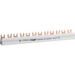 Hager KDN263A HAGER KDN263A Anschlussblock Phasenschiene Mehrfarbig 63 A 1 St.