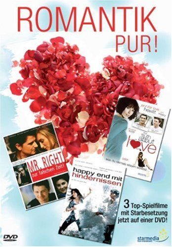 Romantische Komödien - 3 Filme auf einer DVD - Preis vom 11.10.2026 03:10:56 h