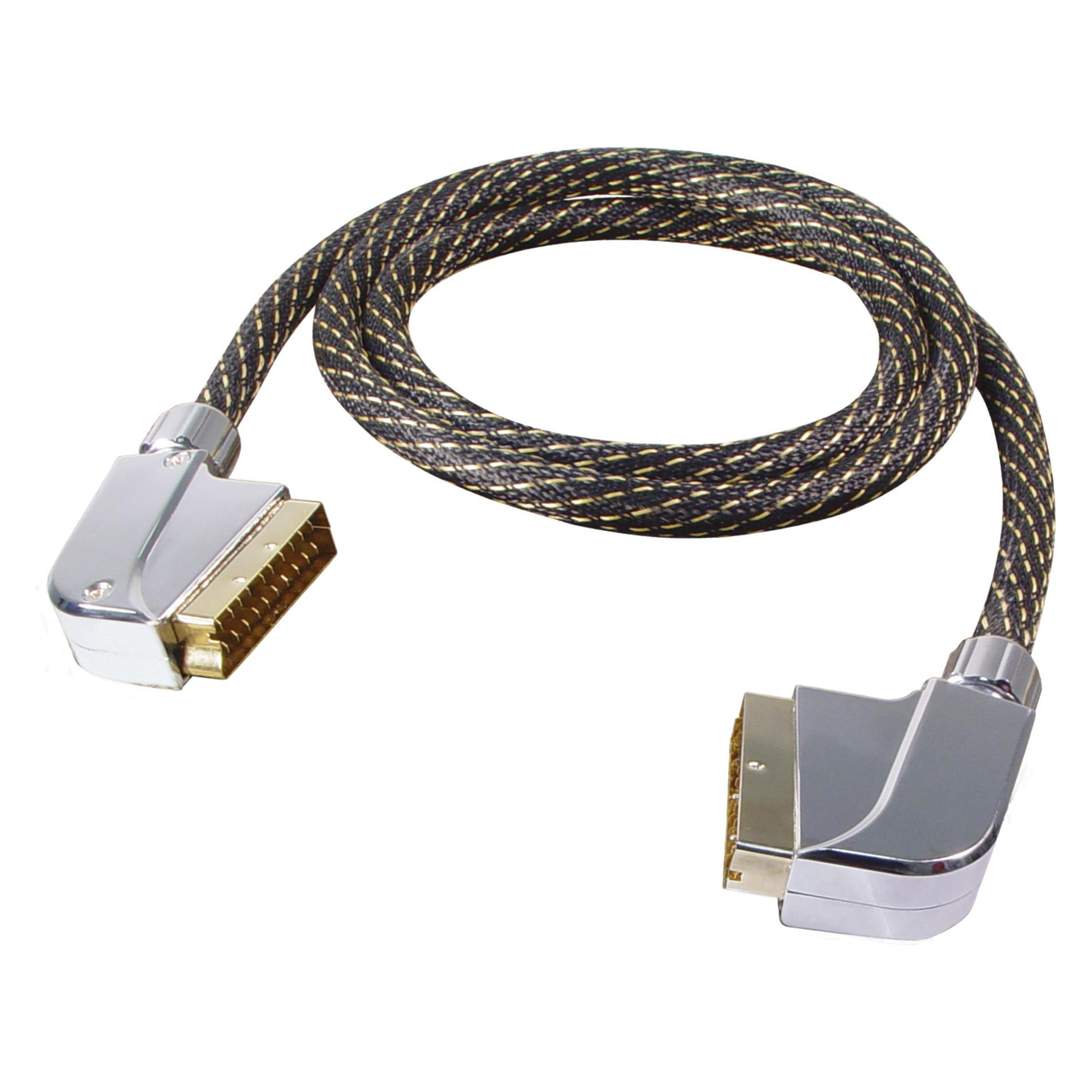 Maxtrack Scart-Kabel (1.50 m, Cinch Kabel) (BNVC 3-1,5)