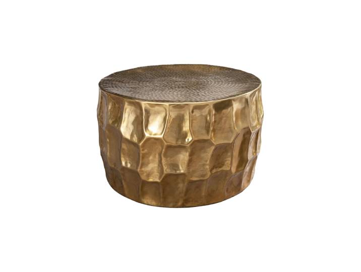 Design Couchtisch „Organic Orient Gold Ø 68 cm Invicta Interiors