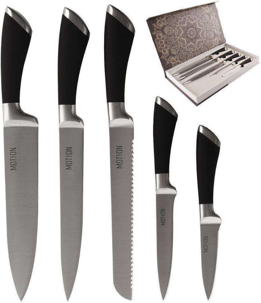 ORION Keukenmes Set Motion, 5 stuks