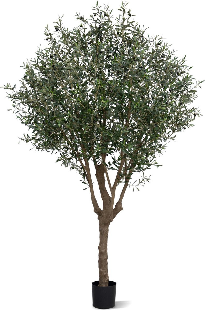 Maxifleur Olijf Kunstboom XL 250cm Deluxe