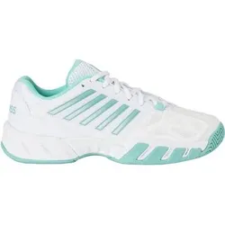 K-SWISS TENNIS Damen Tennisoutdoorschuhe K-SWISSTENNIS Damen Tennisschuhe Outdoor Bigshot Light 3, Größe 40 in Weiß Weiß