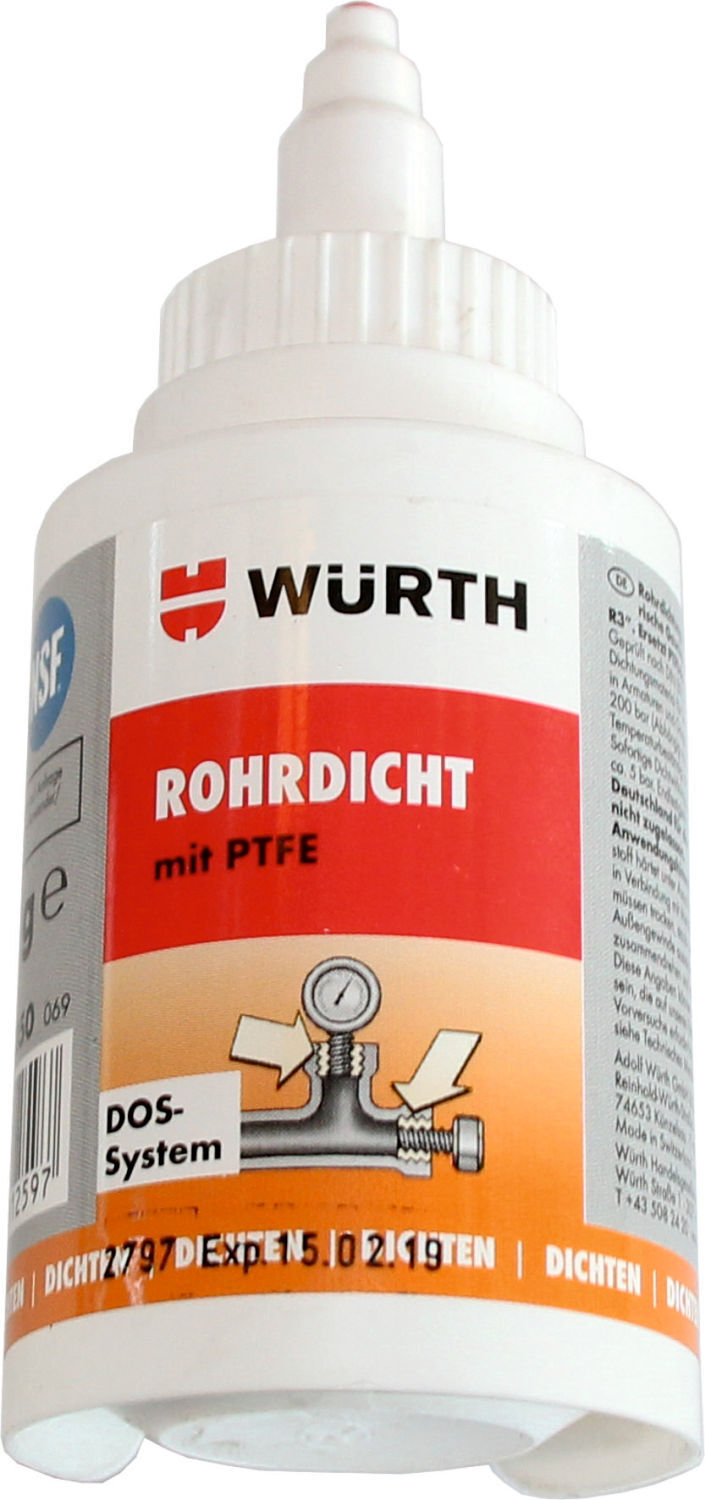 Mastic liquide Wolf pour l'alimentation en gaz. 3710090 pièces