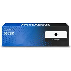 Toner kompatibel mit Canon 057BK - Schwarz