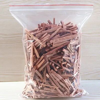 On Spot Shop Natural Sandalwood Stick Fragrance, Pure Hand Split Wood For Relaxation, Healing, Meditation, Stress Relief & Aromather 20g