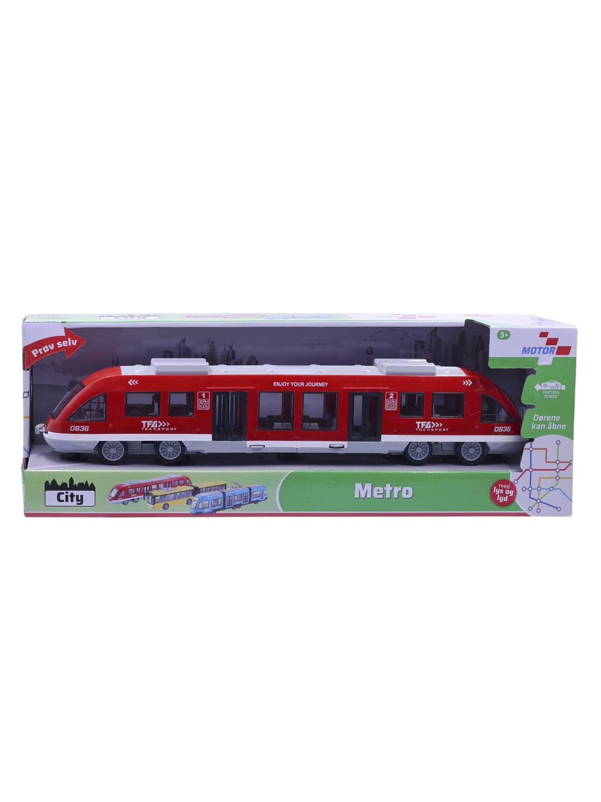Impulse Toys Metro m/Licht und Sound 45cm