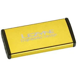 LEZYNE Metal Kit Selbstklebendes Flickzeug | Gold