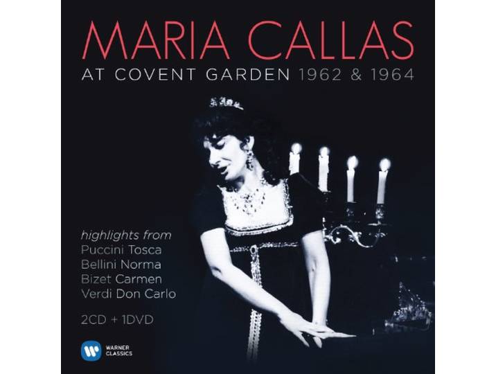 Maria Callas At Covent Garden 1962 & 1964
