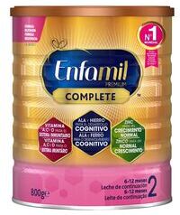 Enfamil Leite Lactentes 2 Complete Premium 800 gr
