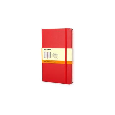 Moleskine Notizbuch, Large/A5, Liniert, Fester Einband, Rot, Notizbuch von Moleskine, Moleskine, 978-88-6293-004-8
