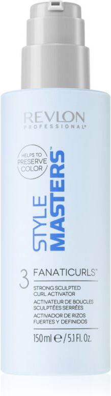 Revlon Professional Style Masters Fanaticurls Fluid für Volumenstyling und Locken 150 ml