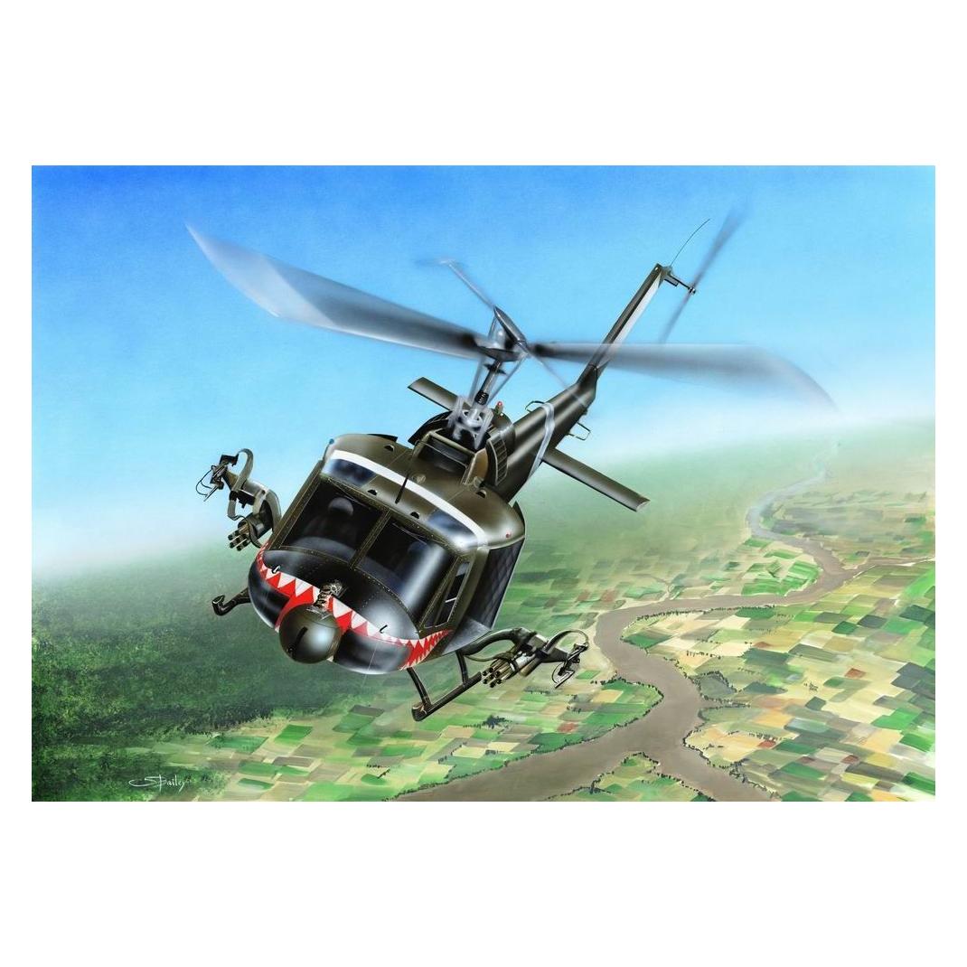 Hobby Boss UH-1C Huey (87229)