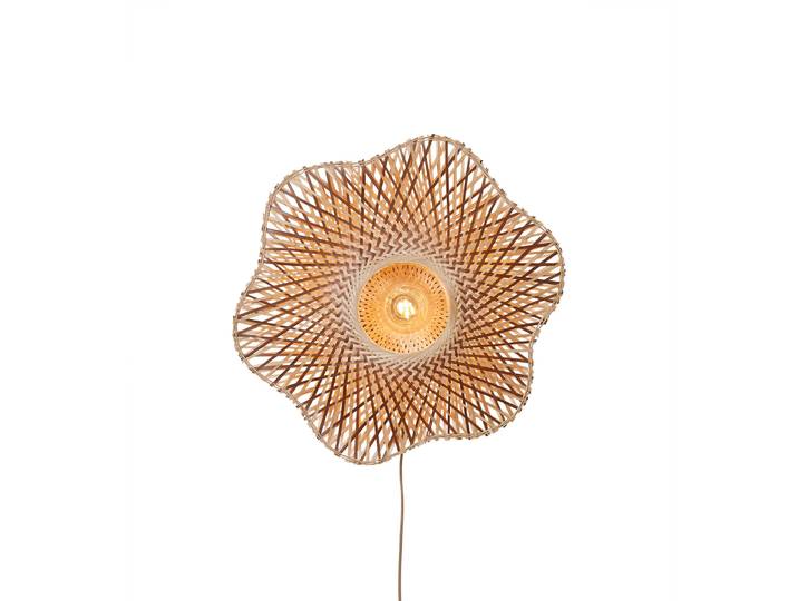 GOOD & MOJO - Applique avec prise Madura - Beige - Fer