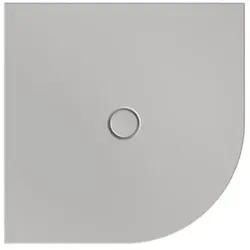 Bette BetteFloor Corner Duschfläche 5451-413 dust, 100x100cm